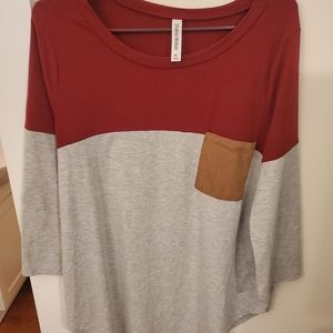 ZENANA premium half sleeved shirt